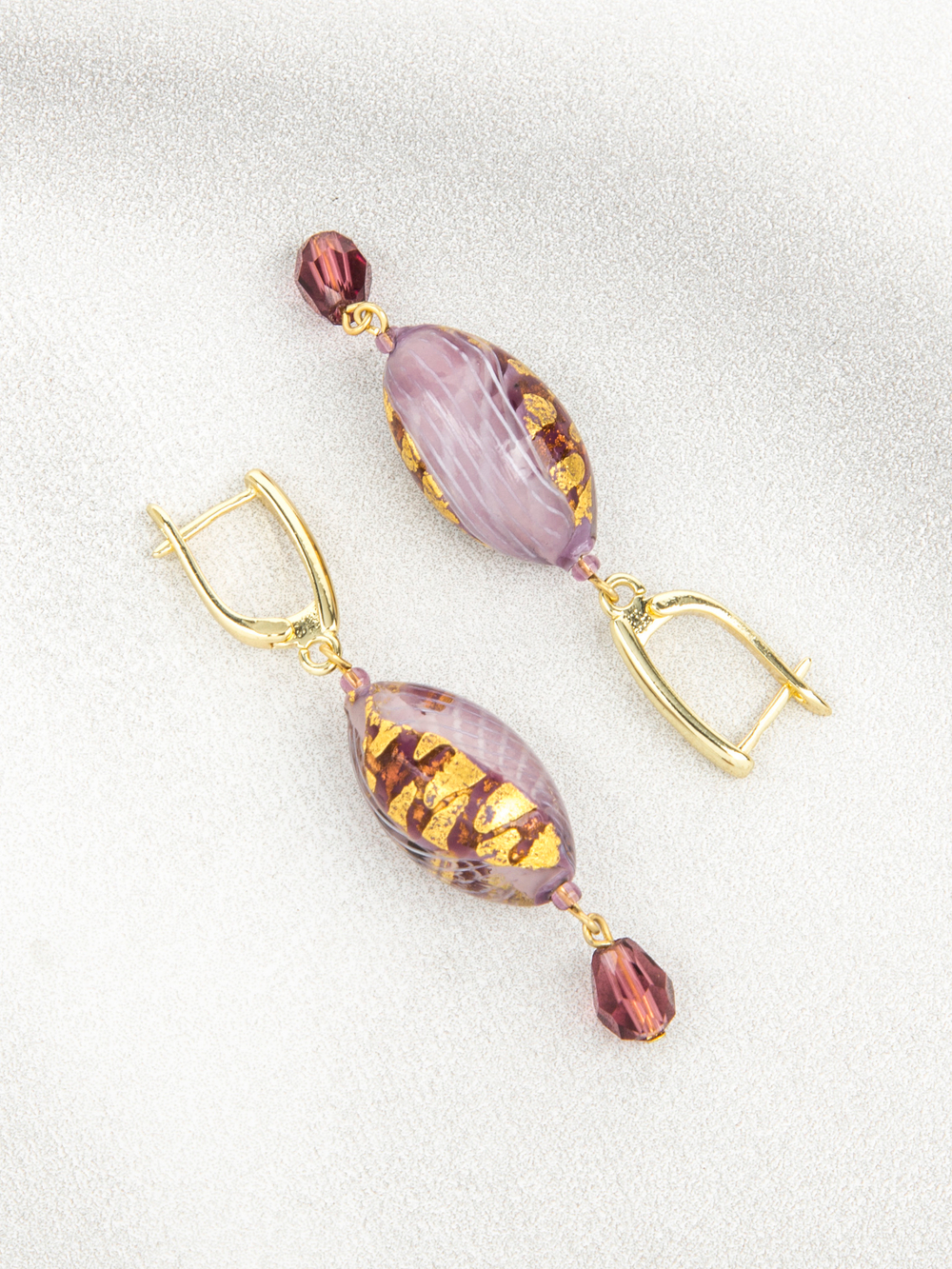Серьги Venezia Oliva