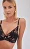 Бюстгальтер Boudoir P-UP Black