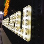 Светящийся конструктор на стену развивающая панель (56х56 см) Х4