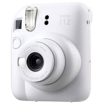 Фотоаппарат мгновенной печати Fujifilm Instax Mini 12 White +картридж 10 снимков