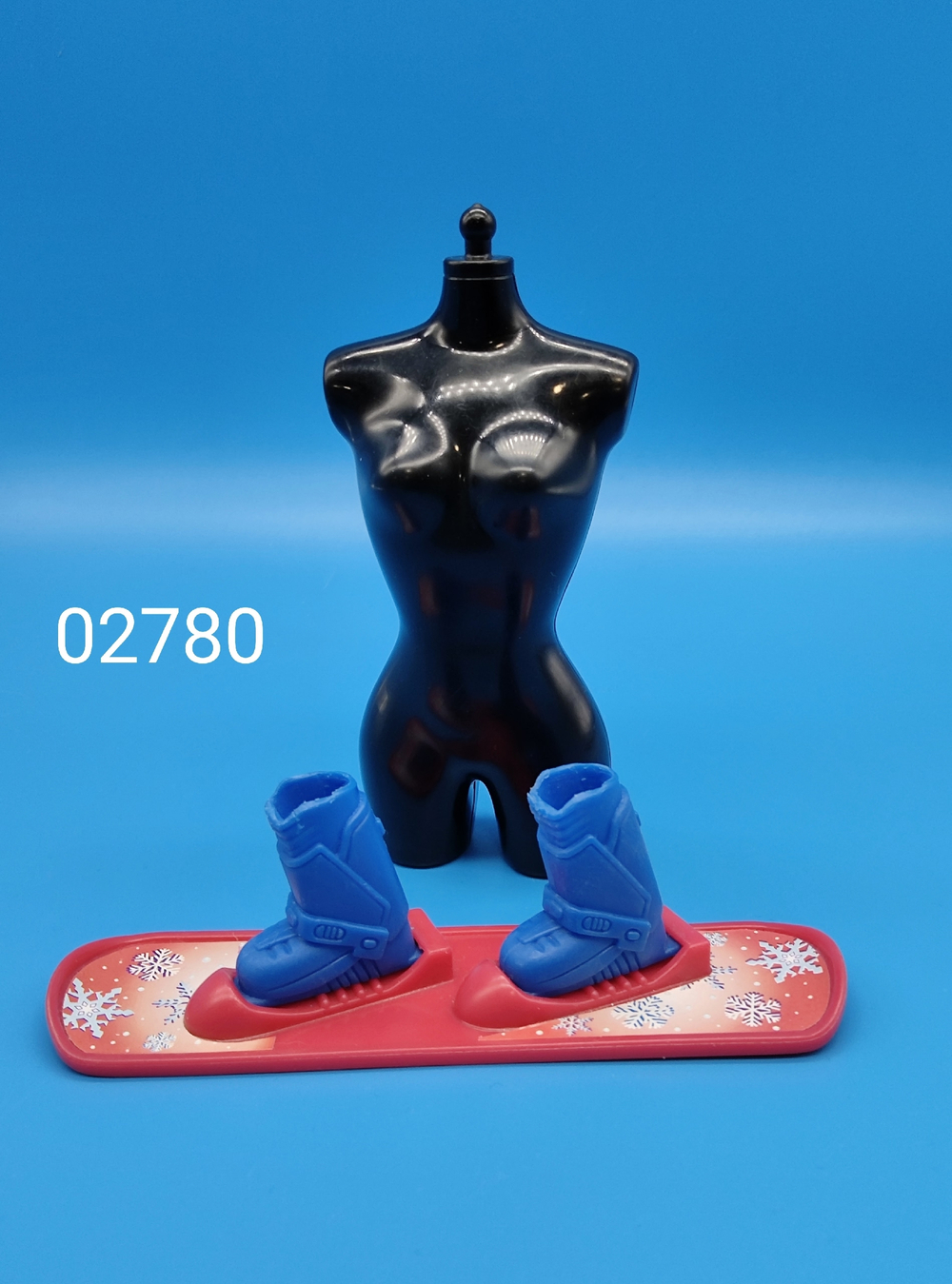 Обувь для куклы Барби винтаж набор сноубордиста 02780