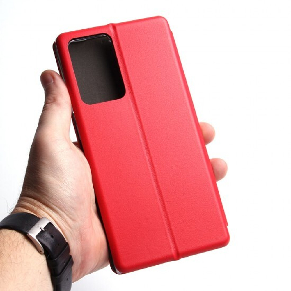 Чехол-книжка для Samsung Galaxy Note 20 Plus, 009805 Красный