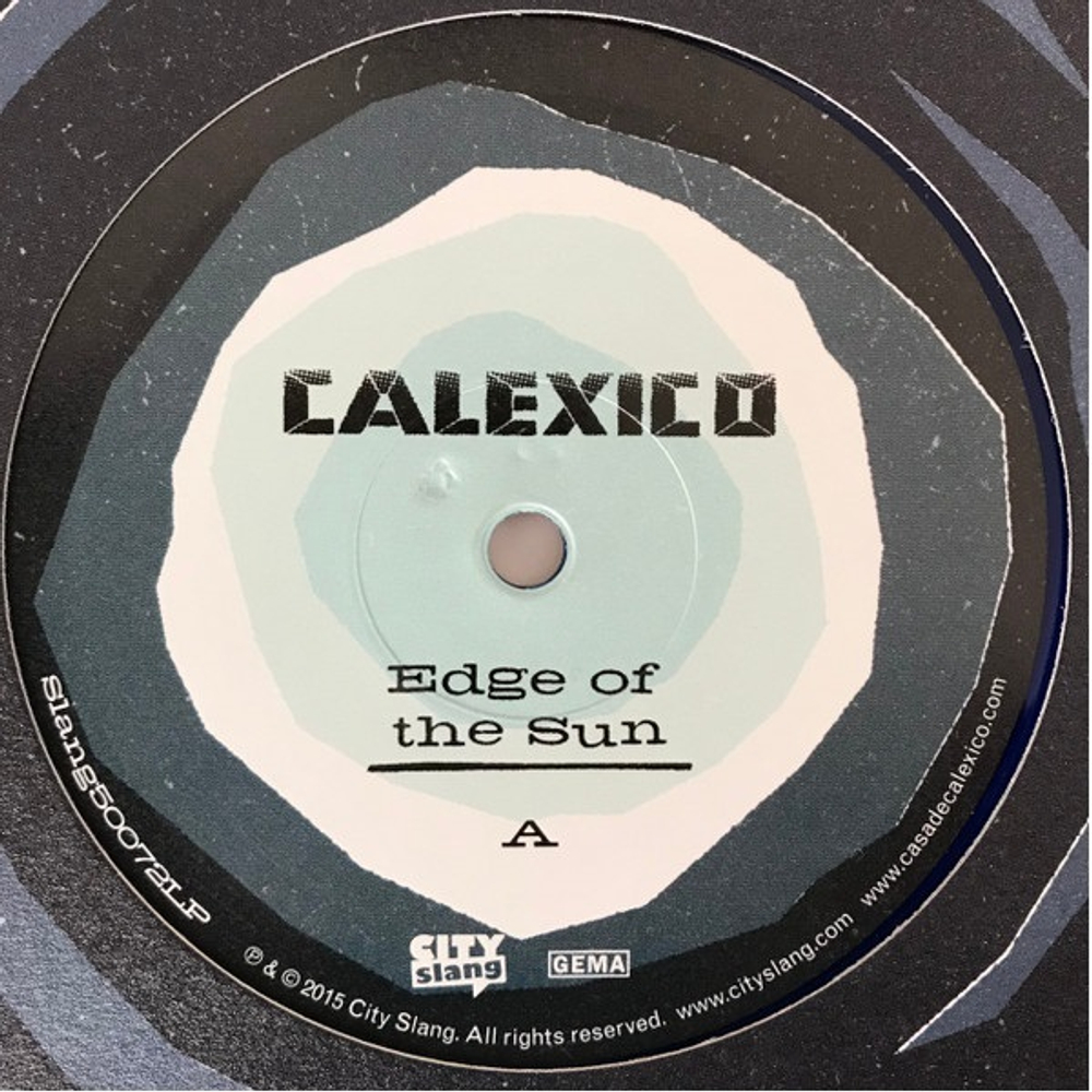 Calexico / Edge Of The Sun (Coloured Vinyl)(LP)