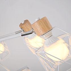 Потолочная Люстра Corf B3 White 8 Lamps By Imperiumloft