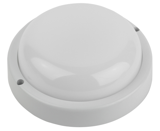 Светильник LED ДБП 12Вт 6500К 1140Лм IP65 круг с оптико-акустическим датчиком SPB-201 ЭРА Б0047637