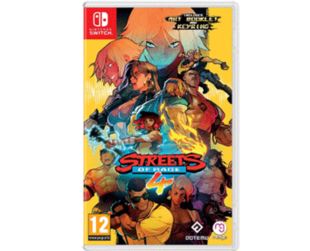 Streets of Rage 4 (NS) Б/У