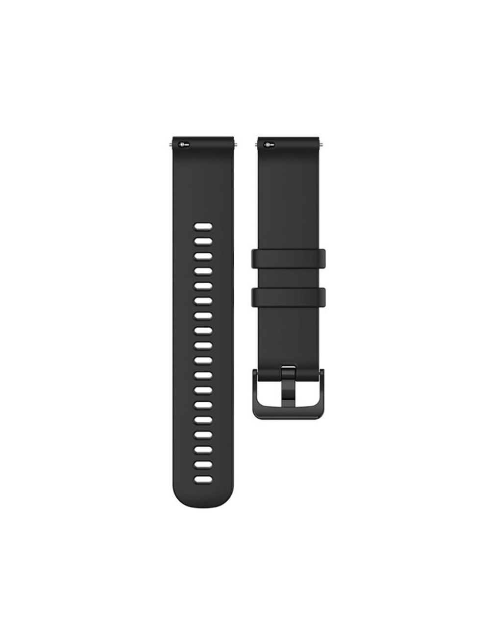 Ремешок 20 мм для Garmin Forerunner 55/245/645, Venu, Venu Sq, Venu 2 Plus, Vivoactive 3, Vivomove, Vivomove быстросъемный (Quick Release) Черный