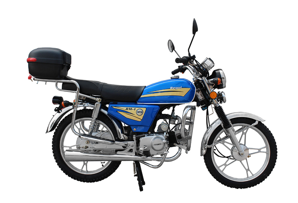 Мопед Regulmoto Alpha (RM-1), Синий