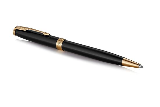 Шариковая ручка Parker Sonnet , Lacquer Deep Black GT 1931497