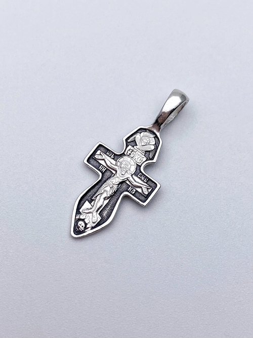 Крест из серебра