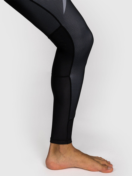 Тайтсы Venum No Gi Black/Silver Grey