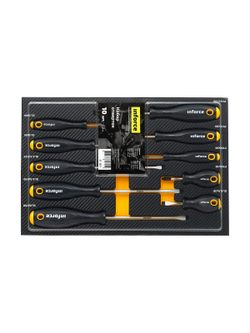 Набор отверток Inforce 10 шт 06-09-93