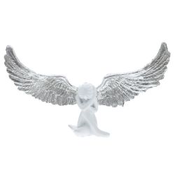 GAEM Фигурка декоративная "Ангел", L17 W4 H10 см