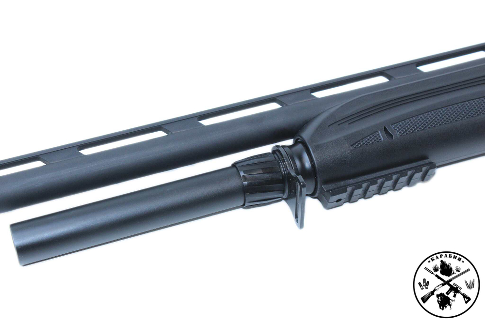 Ружье LUSSO Arms (LSA-206) 12/76 плс, 7-местный магазин, д.н., высокая планка, L760