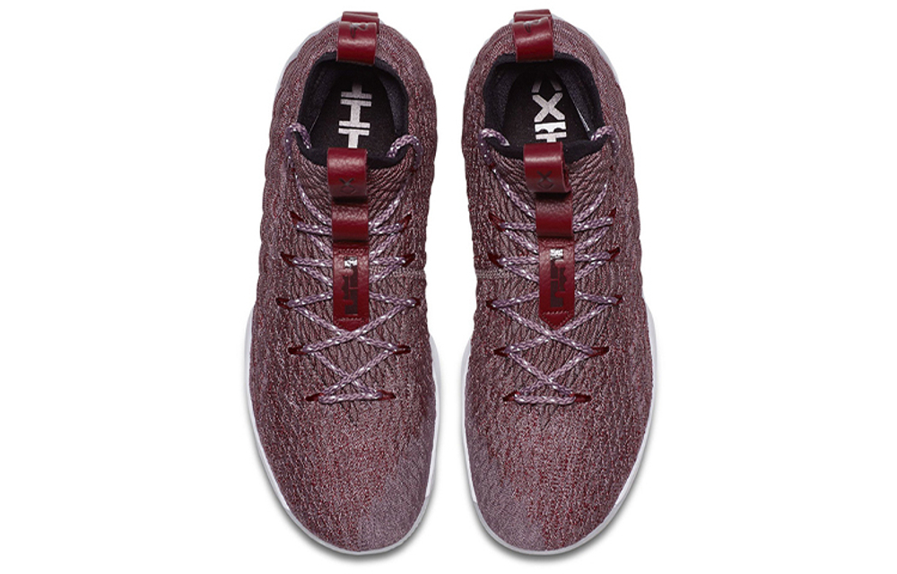 Кроссовки Nike Lebron 15 'Wine Red''