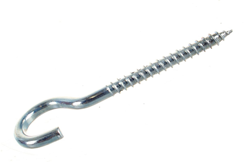 ЗУБР ЕВРО, 6 х 30 / 4 х 65 мм, 8 шт, распорный дюбель с шурупом-крюком (30686-06-30)