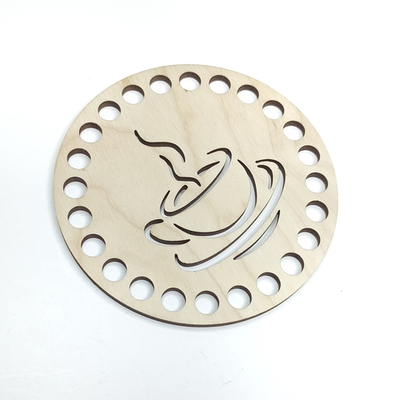 Донышко ажурное Кофе