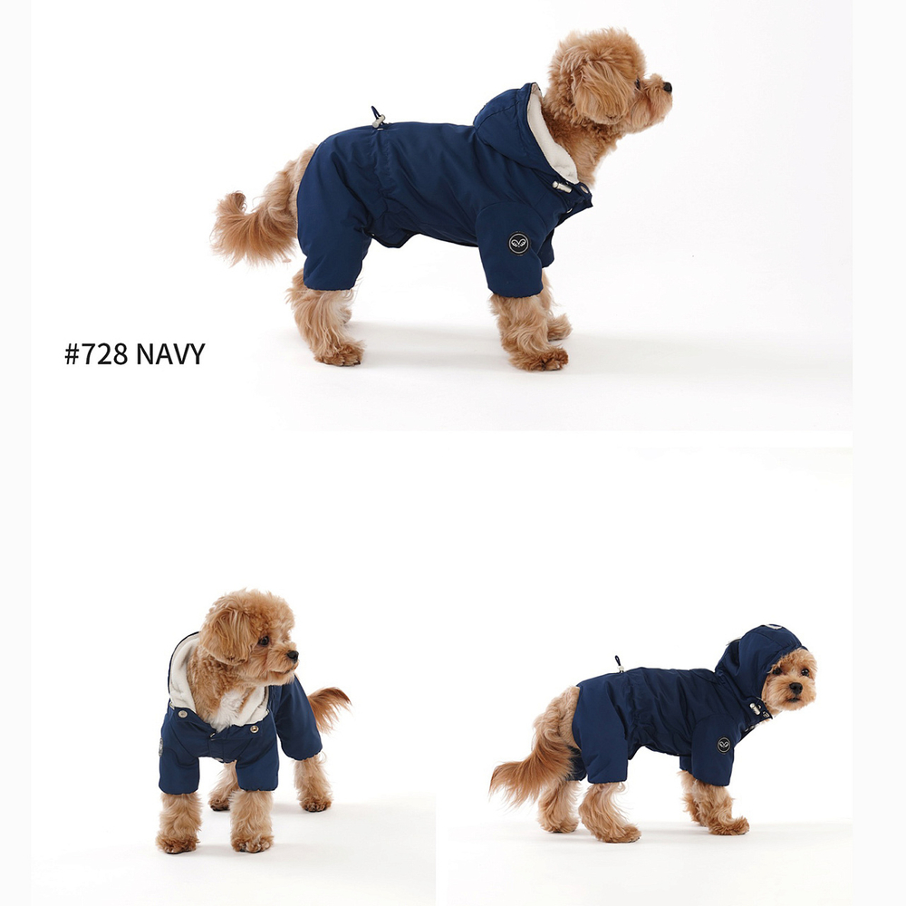 352 Комбинезон на флисе для девочки MAGAGIO - Puppy Angel