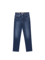 Женские прямые джинсы с завышенной талией Levi's 724 High Rise Straight 18883-0331, Утепленные