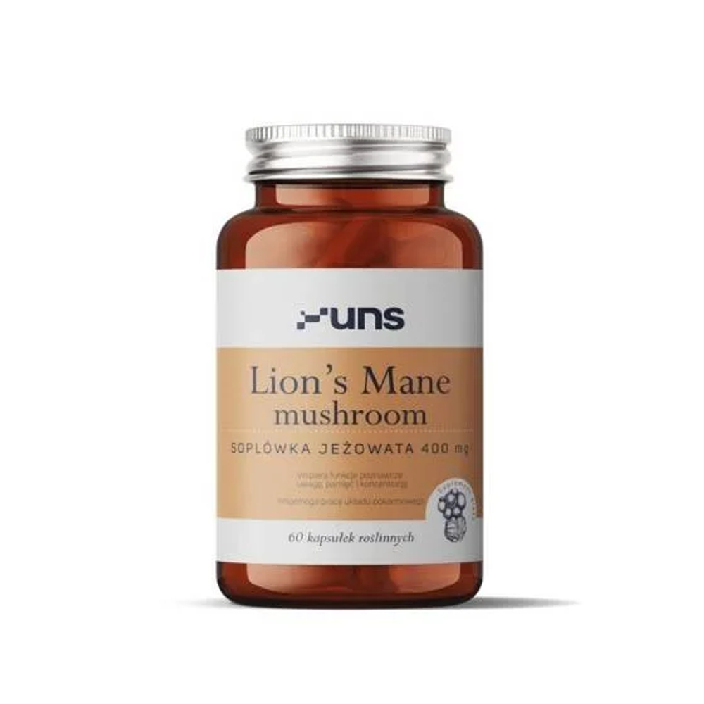 UNS Lion's Mane mushroom 60 капсул