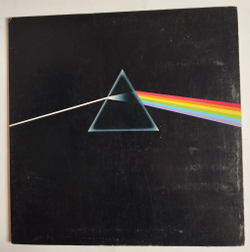 Винтажная виниловая пластинка LP Pink Floyd The Dark Side Of The Moon (USA 1973)