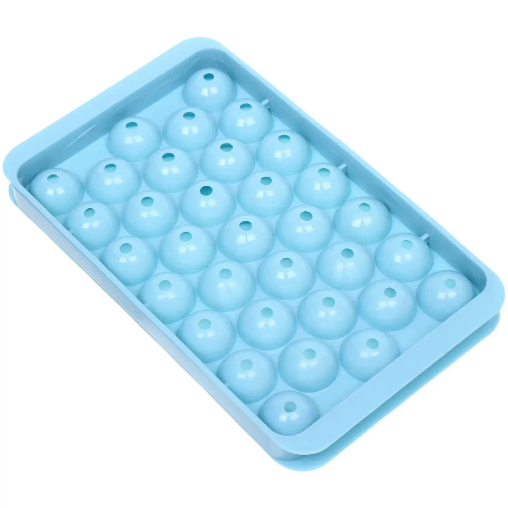 Форма для льда пластиковая «Шарики» 18*10*2см, цвета микс