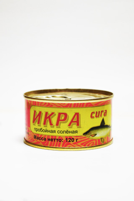 Икра Сига пробойная 120гр