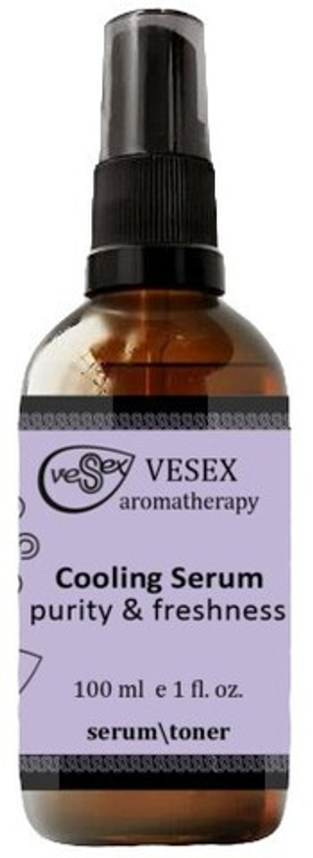 Охлаждающая сыворотка - тоник для жирной кожи / Cooling Serum