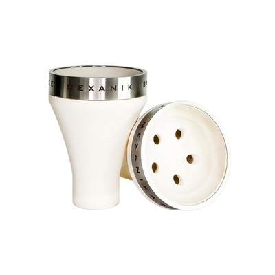 Чаша Механика Smoke - Классика (Белая)