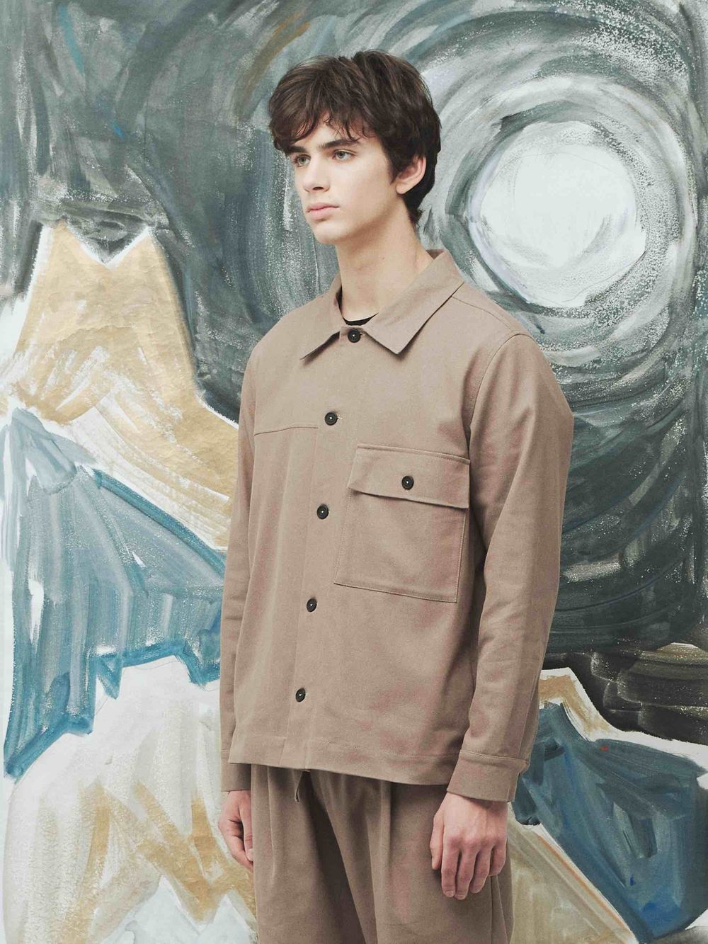 Рубашка Sashina Jacket Coffee