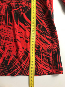 Водолазка в ярком дизайне, визуально 44/46 размер