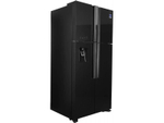 Холодильник Hitachi R-W660PUC7 GGR серый