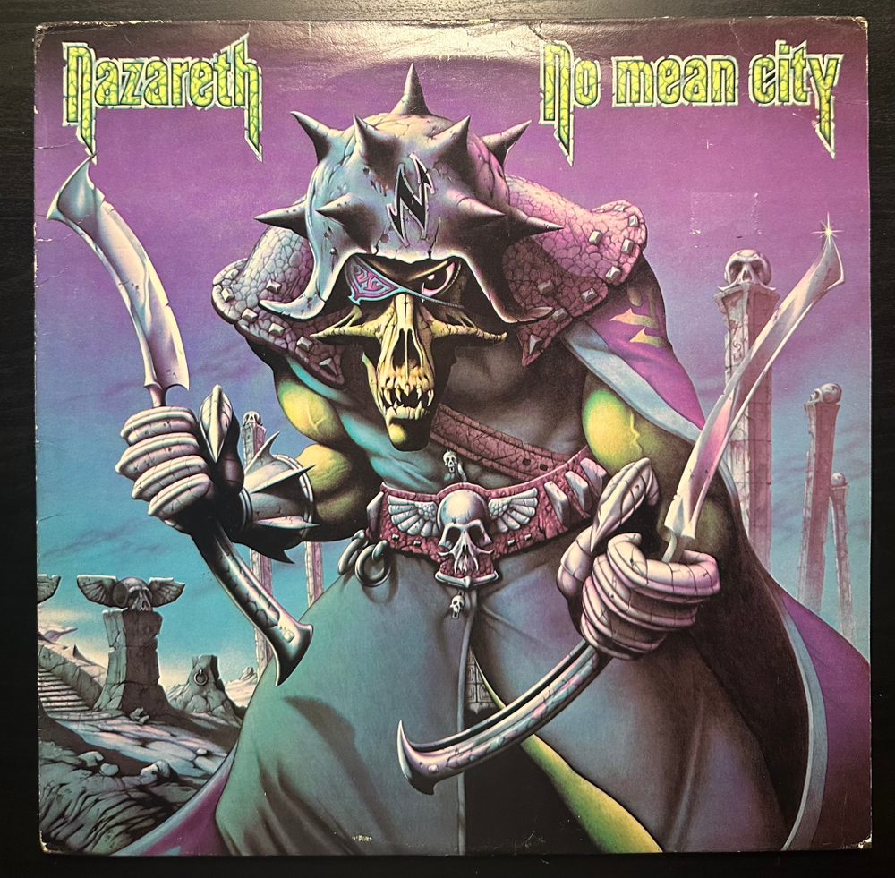 Nazareth - No Mean City (США 1979г.)