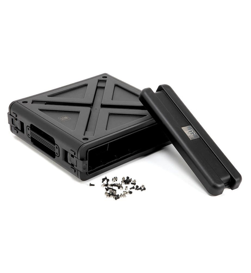 RACK | Ударопрочный пластиковый Рэковый кейс 2 юнита DGCASE@RACK2U | Внут. размеры 485*483*100мм