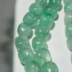 Зеленый флюорит натуральный, фриформ, 14,5-18*15-17мм