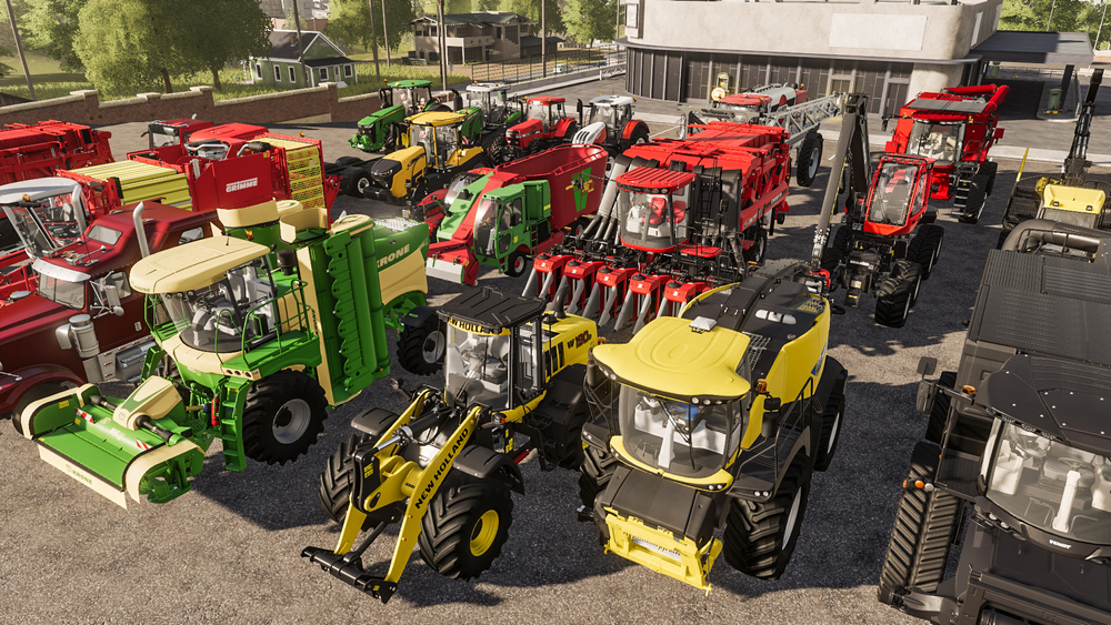 Farming Simulator 19 (для ПК, цифровой код доступа)