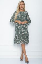 Платье Миссис (оливковое) П11280 LT Collection