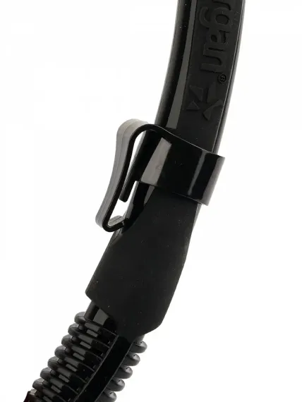 Набор маска+трубка в сумке Sargan Баттерфляй-М черный/синий