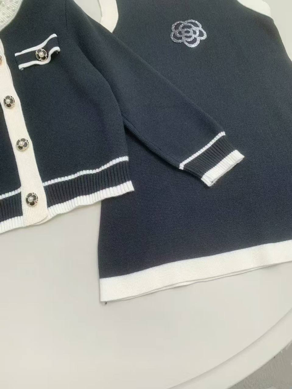 Детский комплект с сарафаном CHANEL