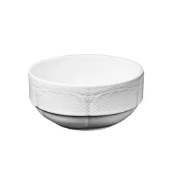 Салатник соусник 200 мл d 10,5 см h4,5 см круглый фарфор Aristocrat Stackable Noble [6]
