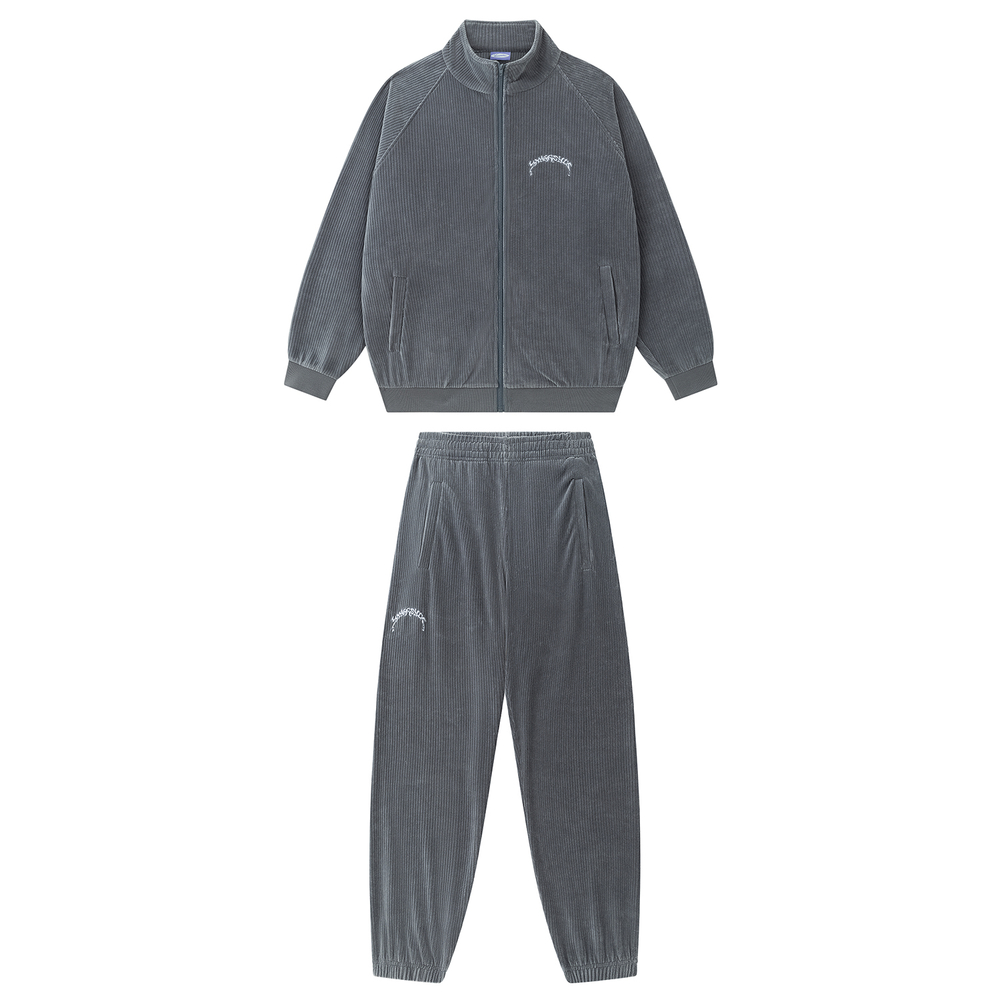 Костюм велюровый Ymkashix Puff Zip