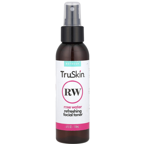 TruSkin, Освежающий тоник для лица с розовой водой, 118 мл (4 жидк. унц.)