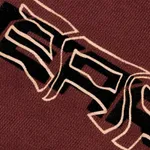 Худи Heartz  «Wave Logo» Black Series ED2 Dark Ruby Бордовый