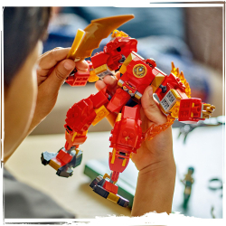 Конструктор LEGO Ninjago 71808 Огненный мех Кая — фото 14