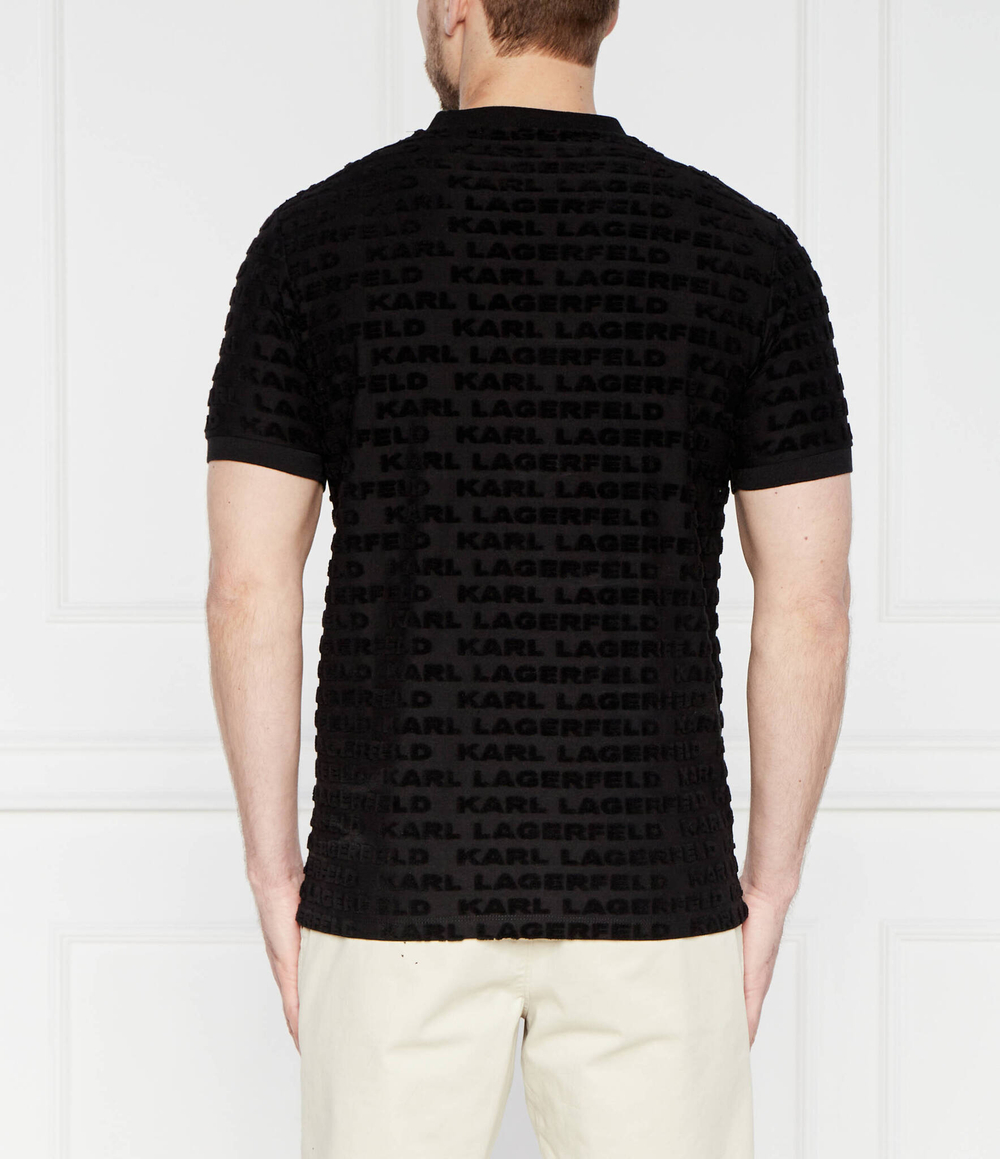 Футболка Karl Lagerfeld - черный(755049 542235)