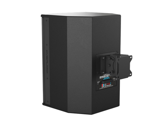 CVGAUDIO BS808TBL настенная акустическая система, мощность 50W/75W/100W в 100V