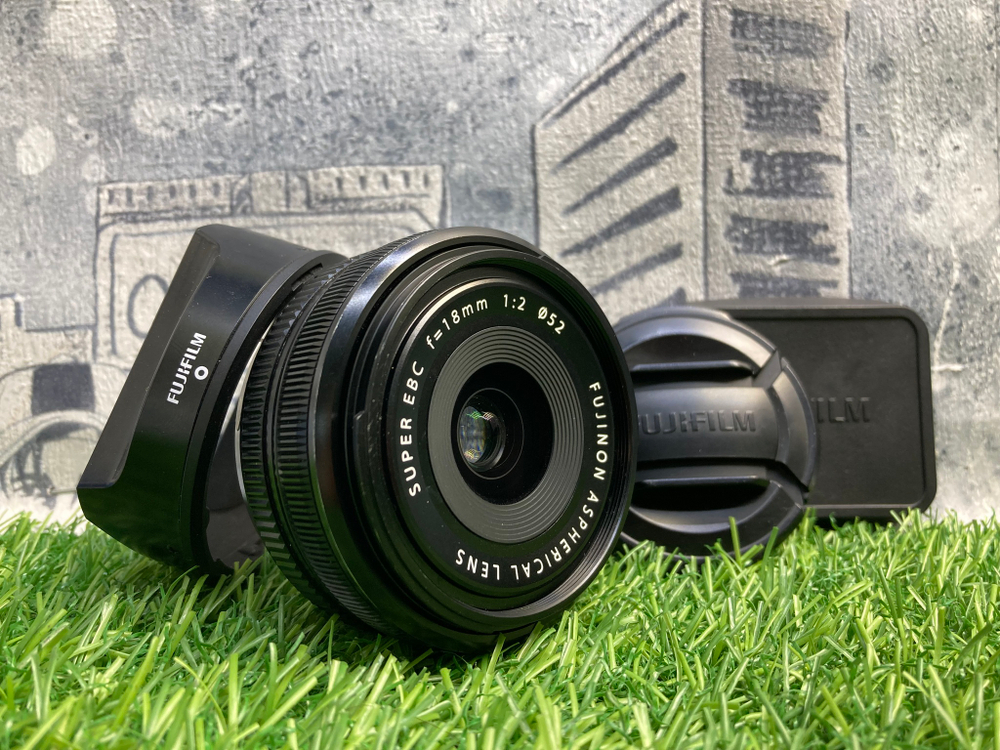 FujiFilm XF 18mm 2R X-Mount Покупка/Продажа