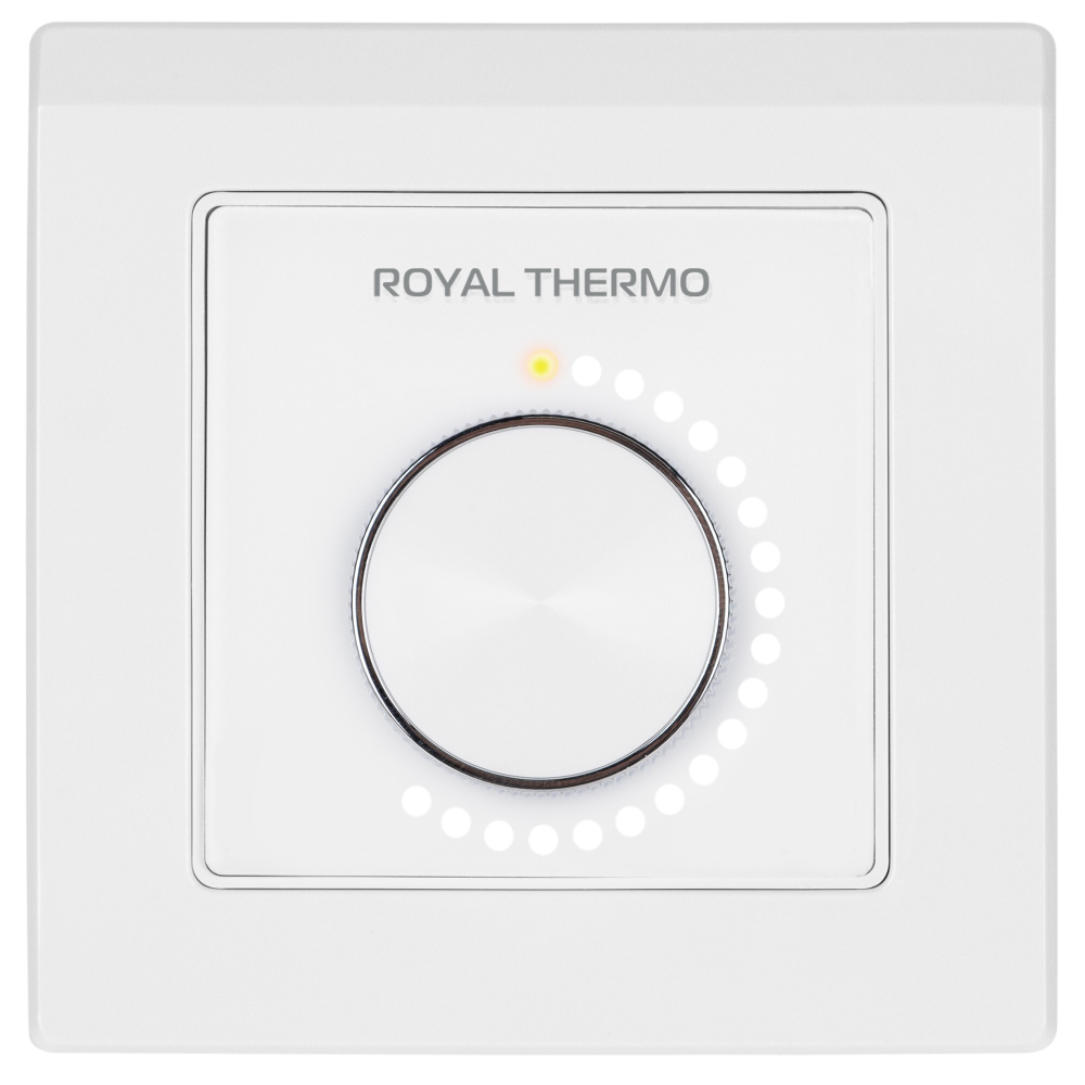 Кабель нагревательный Royal Thermo RTDC 2-17-500 с терморегулятором RTO-16