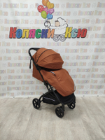 Коляска прогулочная Indigo Mega Терракот