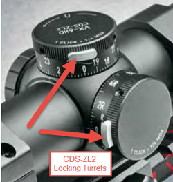 Leupold VX-6HD 3-18x50 CDS-ZL2 (сетка T-MOA) - фото 2